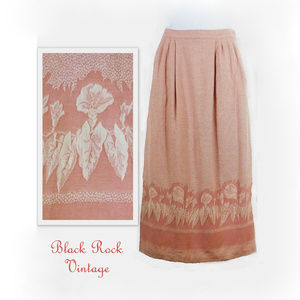 Jones New York Ankle Skirt Vintage 1970s